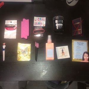 Self care set - skin care, nail care & other